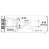 パナソニック 天井埋込形換気扇 サニタリー用 BL認定品 埋込寸法□177mm パイプ径φ100mm 風圧式高気密シャッター付 天井埋込形換気扇 サニタリー用 BL認定品 埋込寸法□177mm パイプ径φ100mm 風圧式高気密シャッター付 FY-17C6BL 画像4