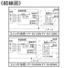 パナソニック 天井埋込形換気扇 ルーバーセットタイプ 2〜3室用 大風量形 埋込寸法□240mm パイプ径φ100mm 風圧式高気密シャッター付 天井埋込形換気扇 ルーバーセットタイプ 2〜3室用 大風量形 埋込寸法□240mm パイプ径φ100mm 風圧式高気密シャッター付 FY-24CDTK8 画像4