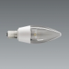 遠藤照明 LED電球 LEDZ LAMP E12 電球色 40W相当 LED電球 LEDZ LAMP E12 電球色 40W相当 RAD-912L 画像1