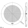 パナソニック 専用ルーバー 25タイプ用 天井埋込形換気扇用 丸形・丸穴タイプ ホワイト 専用ルーバー 25タイプ用 天井埋込形換気扇用 丸形・丸穴タイプ ホワイト FY-25L61 画像2