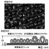 テラモト 雨天用マット 《ニューリブリード》 600×900mm グリーン 雨天用マット 《ニューリブリード》 600×900mm グリーン MR-049-340-1 画像2