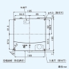 日本キヤリア(東芝) パイプ用ファン ≪ぴたハネ&#8546;≫ 風量形 電動パネルタイプ センサー自動運転タイプ 人感センサー付 トイレ・洗面所用 接続ダクトφ100mm パイプ用ファン ≪ぴたハネ&#8546;≫ 風量形 電動パネルタイプ センサー自動運転タイプ 人感センサー付 トイレ・洗面所用 接続ダクトφ100mm VFP-8PXKSD 画像2