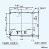 東芝 パイプ用ファン ≪ぴたハネ&#8546;≫ 風量形 電動パネルタイプ センサー自動運転タイプ 湿度センサー付 トイレ・洗面所・居間用 接続ダクトφ100mm パイプ用ファン ≪ぴたハネ&#8546;≫ 風量形 電動パネルタイプ センサー自動運転タイプ 湿度センサー付 トイレ・洗面所・居間用 接続ダクトφ100mm VFP-8PXHSD 画像2