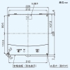 東芝 パイプ用ファン ≪ぴたハネ&#8546;≫ 風量形 電動パネルタイプ センサー自動運転タイプ 温度・煙センサー付 居間用 接続ダクトφ150mm パイプ用ファン ≪ぴたハネ&#8546;≫ 風量形 電動パネルタイプ センサー自動運転タイプ 温度・煙センサー付 居間用 接続ダクトφ150mm VFP-12PXASD 画像2