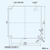 東芝 パイプ用ファン 圧力形 インテリアパネルタイプ トイレ・洗面所・居間用 接続ダクトφ150mm パイプ用ファン 圧力形 インテリアパネルタイプ トイレ・洗面所・居間用 接続ダクトφ150mm VFP-12WS4 画像2