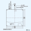 東芝 パイプ用ファン ≪ぴたハネ&#8545;≫ 圧力形 電動パネルタイプ センサー自動運転タイプ 人感センサー付 トイレ・洗面所用 接続ダクトφ150mm パイプ用ファン ≪ぴたハネ&#8545;≫ 圧力形 電動パネルタイプ センサー自動運転タイプ 人感センサー付 トイレ・洗面所用 接続ダクトφ150mm VFP-12XKS4 画像2