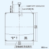 日本キヤリア(東芝) パイプ用ファン ≪ぴたハネ&#8545;≫ 圧力形 電動パネルタイプ センサー自動運転タイプ 湿度センサー付 トイレ・洗面所・居間用 SL端子付 接続ダクトφ150mm パイプ用ファン ≪ぴたハネ&#8545;≫ 圧力形 電動パネルタイプ センサー自動運転タイプ 湿度センサー付 トイレ・洗面所・居間用 SL端子付 接続ダクトφ150mm VFP-12XHS4 画像2