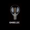 東西電気産業 【ケース販売特価 25個セット】G40形フィラメントLED E12 クリア TZG40E12C-0.8-110/21_set