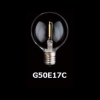 東西電気産業 【ケース販売特価 25個セット】G50形フィラメントLED E17 クリア TZG50E17C-0.8-110/21_set
