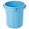 テラモト 【生産完了品】ゴミ箱 《GK容器》 丸型 本体のみ 45型 容量45L DS-457-145-3