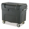 テラモト 【生産完了品】キャリングカートN 容量550L ハンドブレーキ付 DS-221-255-0
