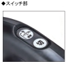 テラモト 【生産完了品】充電式クリーナ 18V3.0Ahバッテリ 集塵容量750ml ワンタッチスイッチ 青 充電式クリーナ 18V3.0Ahバッテリ 集塵容量750ml ワンタッチスイッチ 青 EP-525-450-3 画像2