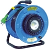 日動工業 電工ドラム 防雨防塵型LEDライトリール(照明付ドラム) 過負荷漏電保護兼用 20m SDW-EK22-10W