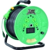 日動工業 電工ドラム デジタルドラム 標準型 電圧電流メーター付 漏電保護専用 30m NPDM-EB34