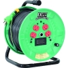 日動工業 電工ドラム デジタルドラム 標準型 電圧電流メーター付 過負荷漏電保護兼用 30m NPDM-EK34