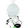 日動工業 床置きLED投光器(連結可能)ディスクボール200w 床スタンド式 昼白色 L200ADB-50K