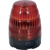 日動工業 小型LED回転灯 LEDフラッシャー75 電池式・マグネット付 赤 NLF75-BA-R