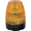 日動工業 小型LED回転灯 LEDフラッシャー75 電池式・マグネット付 黄 NLF75-BA-Y