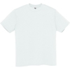 アイトス Tシャツ 男女兼用 ホワイト S AZMT180001S