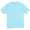 アイトス Tシャツ 男女兼用 ライトブルー 3L AZMT1800153L