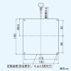 日本キヤリア(東芝) パイプ用ファン ≪ぴたハネ&#8545;≫ 圧力形 電動パネルタイプ 優良住宅部品タイプ トイレ用 コードプラグ付 接続ダクトφ100mm パイプ用ファン ≪ぴたハネ&#8545;≫ 圧力形 電動パネルタイプ 優良住宅部品タイプ トイレ用 コードプラグ付 接続ダクトφ100mm VFP-8X2B 画像2