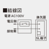 東芝 ダクト用換気扇 ≪ツインエアロファン≫ ルーバーセットタイプ 低騒音形 2部屋用 スタンダード格子タイプ サニタリー用 鋼板ボディ 接続ダクトφ100mm 埋込寸法175mm角 ダクト用換気扇 ≪ツインエアロファン≫ ルーバーセットタイプ 低騒音形 2部屋用 スタンダード格子タイプ サニタリー用 鋼板ボディ 接続ダクトφ100mm 埋込寸法175mm角 DVP-T10L 画像5