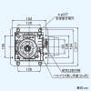 日本キヤリア(東芝) ダクト用換気扇 ≪ツインエアロファン≫ ルーバー別売タイプ 低騒音形 強弱付(弱特性標準) サニタリー用 プラスチックボディ 誤結線防止用電流ヒューズ付 接続ダクトφ100mm 埋込寸法175mm角 ダクト用換気扇 ≪ツインエアロファン≫ ルーバー別売タイプ 低騒音形 強弱付(弱特性標準) サニタリー用 プラスチックボディ 誤結線防止用電流ヒューズ付 接続ダクトφ100mm 埋込寸法175mm角 DVF-XT10CDK 画像4