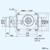 東芝 ダクト用換気扇 天井埋込形 中間取付タイプ 消音形 強弱付 居間・事務所・店舗用 シロッコファン 複数台連動運転用リレー内蔵 接続ダクトφ200mm ダクト用換気扇 天井埋込形 中間取付タイプ 消音形 強弱付 居間・事務所・店舗用 シロッコファン 複数台連動運転用リレー内蔵 接続ダクトφ200mm DVC-25HN 画像3