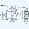 東芝 浴室換気乾燥機 ≪バスドライ≫ 天井埋込タイプ 2部屋換気用 ACモータータイプ 24時間換気タイプ 接続ダクトφ100mm 埋込寸法410×285mm リモコン別売 浴室換気乾燥機 ≪バスドライ≫ 天井埋込タイプ 2部屋換気用 ACモータータイプ 24時間換気タイプ 接続ダクトφ100mm 埋込寸法410×285mm リモコン別売 DVB-18SW3 画像5