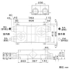 パナソニック 【生産完了品】熱交換気ユニット 天井埋込形 熱交換気システム用 寒冷地仕様 パイプ径φ100mm 熱交換気ユニット 天井埋込形 熱交換気システム用 寒冷地仕様 パイプ径φ100mm FY-10KB3A 画像2