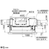 パナソニック 【生産完了品】バスルームコンディショナー 天井埋込形 3室換気用 スタンドアローンタイプ 常時換気・ミスト機能付 バスルームコンディショナー 天井埋込形 3室換気用 スタンドアローンタイプ 常時換気・ミスト機能付 FY-28UST3 画像2