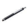 サンワサプライ 導電繊維タッチペン(ブラック・ノック式) PDA-PEN52BK