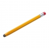 サンワサプライ 導電繊維タッチペン(オレンジ・鉛筆型) 導電繊維タッチペン(オレンジ・鉛筆型) PDA-PEN51D 画像1