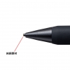 サンワサプライ 充電式極細タッチペン(ブラック) 充電式極細タッチペン(ブラック) PDA-PEN47BK 画像3