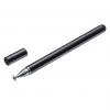 サンワサプライ ディスク式&導電繊維タッチペン(ブラック) ディスク式&導電繊維タッチペン(ブラック) PDA-PEN50BK 画像1