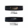 サンワサプライ USB-HDMIカメラアダプタ(USB2.0) USB-HDMIカメラアダプタ(USB2.0) USB-CVHDUVC2 画像2