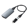 サンワサプライ USB-HDMIカメラアダプタ USB-HDMIカメラアダプタ USB-CVHDUVC1 画像4