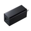 サンワサプライ 【生産完了品】USB Power Delivery対応AC充電器(PD45W・GaN) ACA-PD73BK