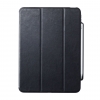 サンワサプライ 【生産完了品】iPad Air 2020 Apple Pencil収納ポケット付きケース PDA-IPAD1714BK