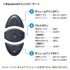 サンワサプライ Bluetoothコントローラー内蔵VRゴーグル(ヘッドホン付き) Bluetoothコントローラー内蔵VRゴーグル(ヘッドホン付き) MED-VRG6 画像5