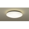パナソニック LEDシーリングライト 〜8畳用 天井直付型 調光(単色)タイプ 電球色 リモコン付 LSEB1208