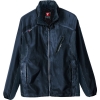 アイトス フードインジャケット(男女兼用) チャコール×ブラック S AZ10301114S