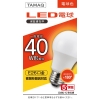 NVCライティングジャパン 【限定特価】LED電球 A形 一般電球形 40W相当 電球色(2700K) E26 LDA4L-G/K40AR