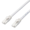 ELECOM LANケーブル スタンダードタイプ CAT6A対応 ヨリ線 ツメ折れ防止タイプ 環境配慮パッケージ 長さ2m ホワイト LANケーブル スタンダードタイプ CAT6A対応 ヨリ線 ツメ折れ防止タイプ 環境配慮パッケージ 長さ2m ホワイト LD-GPAT/WH2/RS 画像1