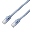 ELECOM LANケーブル スタンダードタイプ CAT6A対応 単線 環境配慮パッケージ 長さ60m ブルー LD-GPAT/BU60/RS