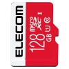 ELECOM microSDXCカード 128G 防水性能IPX7 UHS-&#8544;U1対応 GM-MFMS128G