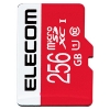 ELECOM microSDXCカード 256G 防水性能IPX7 UHS-&#8544;U1対応 GM-MFMS256G