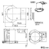 DAIKO 【生産完了品】LEDライトユニット 白熱灯100W相当 非調光タイプ 6.9W 配光角60° 昼白色 LEDライトユニット 白熱灯100W相当 非調光タイプ 6.9W 配光角60° 昼白色 LZA-93087 画像2