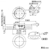 DAIKO LEDディスプレイダウンライト 棚下付専用 白熱灯40W相当 埋込穴φ50mm 配光角60° 白色 ホワイト 電源別売 LEDディスプレイダウンライト 棚下付専用 白熱灯40W相当 埋込穴φ50mm 配光角60° 白色 ホワイト 電源別売 LZD-93115NWB 画像2