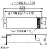 DAIKO 【生産完了品】LEDベースダウンライト LZ1 白熱灯100W相当 調光・調色タイプ 埋込穴φ100mm 配光角40° 電球色〜キャンドル色 ホワイト 別置電源付 LEDベースダウンライト LZ1 白熱灯100W相当 調光・調色タイプ 埋込穴φ100mm 配光角40° 電球色〜キャンドル色 ホワイト 別置電源付 LZD-93198FWB 画像3